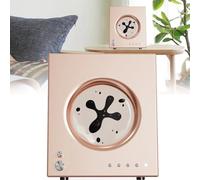 Magnetic Fluid Speaker with Bluetooth 5.0, 50W Stereo Sound and Extra Bass for Enhanced Audio Experience