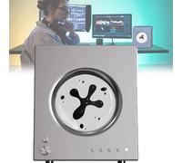 Magnetic Fluid Speaker with Bluetooth 5.0, 50W Stereo Sound and Extra Bass for Enhanced Audio Experience