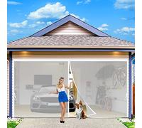 Magnetic Fly Insect Screen Door 70 x 225 cm Heavy Duty Mesh Curtain Keeps Fresh Air in and Mosquitoes for Door Curtains Keep Bugs Out Lets Fresh Air in White
