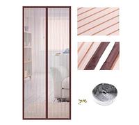 Magnetic Fly Insect Screen Door Customize Various Sizes Magnetic Screen Door net Mosquito net Windows Window mesh Curtain Kitchen Magnet French Terrace pet Friendly Transparent 65x205