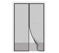 Magnetic Fly Screen 1-piece Door Curtain 100CM * 210CM Resistant Magnetic Soft Yarn for Keep Bugs Out