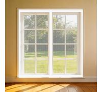 Magnetic Fly Screen 175 x 230 cm Keeps Bugs Out, Lets Fresh Air in, No Gap, Snap Shut Automatically, Hands Free Fly Curtains for Door for Living Room, Bedroom, Patio, White