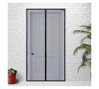Magnetic Fly Screen 1PC Magnetic Screen Door Curtain Net Mesh Automatic Closing for Keep Bugs Out(120x210cm)