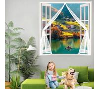 Magnetic Fly Screen 30 x 200 cm Automatically Closes, Keep Bugs Out, Without Drilling, Easy to Install, Fly Screen Curtain Magnetic for Double Door/French Doors, White