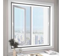 Magnetic Fly Screen Curtain Door 40 x 50 cm Magnet Silent, Anti Mosquito Fly Door Screen Mesh Curtain Keep Bugs Out, Lets Fresh Air in for Doors, Window, White