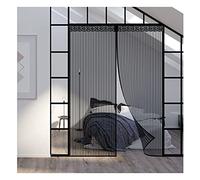 Magnetic Fly Screen Door,190x200cm Anti Mosquito Fly Curtain Door Screens Nets,Summer Ventilation Keep Away from Mosquitoes Insects Shuts Automatically