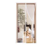Magnetic Fly Screen Door 210x200cm,Mosquito Magnetic Door Screen,Fly Screen Mosquito Magnetic Door Screen for French Doors/Sliding Glass Doors/Patio Doors