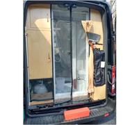 Magnetic Fly Screen Door Caravans Magnetic Screen Door, 63 Wide Customizable Automatical Closure System Net with Full Magnetic Stripe, High-Density Tear Resistant Mesh(160x178cm/63x70in)
