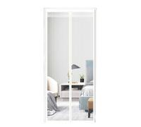 Magnetic Fly Screen Door for Fresh Air Sunshine, Heavy-Duty Mesh Curtain Ensures Insect Exclusion for Various Door Types, Including Front Back Sliding