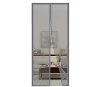 Magnetic Fly Screen Door Self-Closing Adjustable 130x240cm Left/Right Opening Mesh for Kitchen & Patio Easy Install ct Protection Home Essential