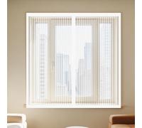Magnetic Fly Screen Window Adjustable 100 x 70 cm Selfadhesive Tape Fly Screen Window Adjustable DIY Custom Size for Living Room Bedroom Offfice, White