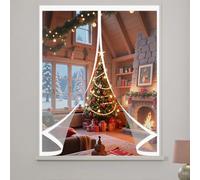 Magnetic Fly Screens for Curtain 142 x 152 cm Warm Winter, Windproof Soundproofing, Windproof Waterproof, Thermal Thermal Magnetic Screen Curtain for Bedroom, Kitchen, A