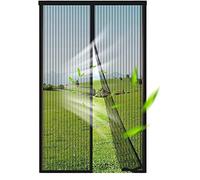 Magnetic Fly Screens for Doors 90x200cm,Magnetic Insect Door Screen,Easy to Install, Mosquito Door Screen with Powerful Magnetsn,Mesh Curtain for Patio Balcony Living Room