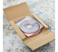 Magnetic Fly Screens For Window Frames With Foam 4957 Adhesive, 12.7mm X 10M