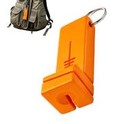 Magnetic Fly Threader - 4-Slot Threading Hooks with Keychain,Magnetic Fly Fishing Threader - for Beginner Anglers Enthusiasts Saltwater Streams Lakes Rivers Outdoor