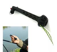 Magnetic Fly Threader Fly Fishing Anglers Tippet Threader Universal Knot Helper Assist for Threading Hooks Fishing Accessory for Most Hooks Tippets Fly-Styles, Make Fly-Tying Simpler 1pc