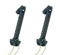 Magnetic Fly Threader Fly Fishing Anglers Tippet Threader Universal Knot Helper Assist for Threading Hooks Fishing Accessory for Most Hooks Tippets Fly-Styles, Make Fly-Tying Simpler 2pcs