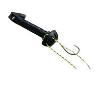 Magnetic Fly Threader, Fly Fishing Hook Threader with Powerful Magnet, Rapid Hook Eye Threading Tool for Tiny Flies and Nymphs, Essential Fishing Accessory for River and Lake Anglers (1 Pcs)