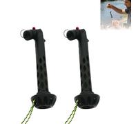 Magnetic Fly Tying Tool,Fly Fishing Magnetic Fly Threader,Fishing Accessory to Easily Rig Small Flies & Tippet on Water,Fishing Knot Tying Tool for Fishing Enthusiasts (2pc)