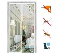 Magnetic Flying Insect Screen Door Hands-Free High-Quality Magnetic Anti-Fly Screen Door, Full Frame, for Patio Door Living Room