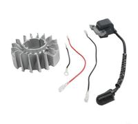 Magnetic Flywheel for MS210 MS230 MS250 Chainsaws - Iron Motor Saw Ignition Wheel Spare Part Fan Impeller Fit Garden Machinery Cutting Gear