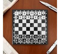 Magnetic Foldable Chessboard - Chess Set for Kids Adults Beginners Professionals | Travel Home Table Outdoor Learning | Portable Chess Board Game | Fun Strategy Game for Family Play