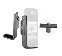 Magnetic Foldable Mount Adapter For Insta360 X5, Quick Release Expansion Mount L-shaped Horizontal Vertical Bracket For X5 Camera Accessories
