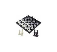 Magnetic Folding Chess Board Game Portable Travel With Storage