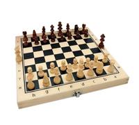 Magnetic Folding Family Chess Set for Kids & Adults, Interactive Black/White Educational Game with Portable Design