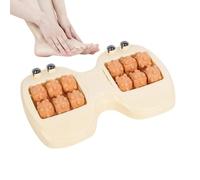 Magnetic Foot Massager - Roller Reflexology Massager 28 x 8.5 x 3.5 cm, Portable Muscle Device | Compact Relaxation Aid for Stress Relief, Travel, Home, Office, Gym