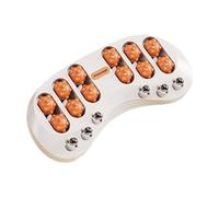 Magnetic Foot Massager Tool - Feet Roller | Heel Tool | Reflexology Massage Board for Heel Pain Plantar Wellness Recovery Compact Foot Roller for Stress Relief Spa HOM