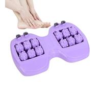 Magnetic Foot Roller - 20cm Double Massager, Ergonomic Device, Compact Multi-Mode Massage Relaxer | Massager for Travel, Work, Home, Stress Relief, Wellness, Comfort