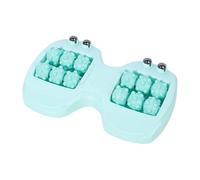 Magnetic Foot Roller Massager - Double Massage, Tool for Heel Arch Sole Relief Foot Massage Roller for Plantar, Relaxation Stress Relief Work | Travel Gym Home