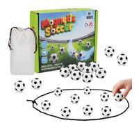 Magnetic Football Chess Game Set with 20 Football Chesses & String (1set)