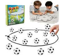 Magnetic Football Game, Magnetic Effect Football Chess Set Battle Chess, Fun Educational Strategy Game for Kids & Adults, Portable Chess Board Party Supplies for Family Gathering and Travel