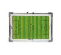 Magnetic Football Tactic Board - Soccer Dry Erase Coaching Tool with Durable Storage Bag, Perfect for School Teaching & Club Training Sessions