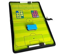 Magnetic Football Tactics Board Coaching Tactic Training Board Book Folder A3