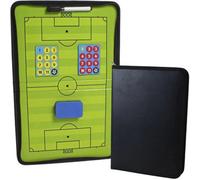 Magnetic Football Tactics Board Coaching Tactic Training Board Book Folder A3