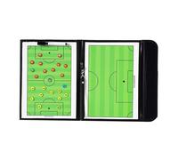 Magnetic Football Training Board,Magnetic Football Training Board, Foldable Football Training Equipment with Pen, Training Strategies Guiding Board, her
