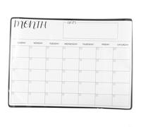 Magnetic For A3 Whiteboard Month Planner for Refrigerator with Erasable and Water Wipe