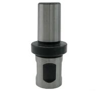 Magnetic For Drill Chuck Connection Rod with 19mm Taper Shank Adapter and 1/2 20UN Thread for For Drill Chuck Attachment, Steel Construction (B)