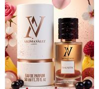 Magnetic for Her - Luxury Fruity Floral Eau De Parfum | Pineapple, Black Currant & Rose | Long Lasting Perfume for Women | Vegan & Cruelty-Free | Premium Fragrance by The Aroma Vault (50ml)
