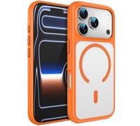Magnetic for iPhone 17 Pro 6.3" Case Full Camera Protection Orange-KZ