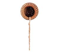 Magnetic for Jumping Spider - Rattan Lizard Shelter, Decorative Magnet Hiding for Snails, Bernard the Hermit Tarantula, Arboreal Reptile
