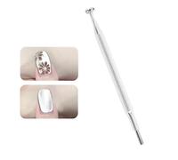 Magnetic for Nails | Double-Ended Fingernail Coat Wand - Fingernail Magnets Tool - for Women Lady Girlfriend Teen Mother Home Travel Salon Art Painting Design Practice
