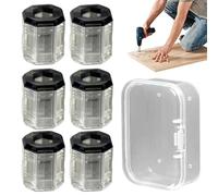 Magnetic for Screws | 6 Pieces Non-Slip Accessory for Hand Tools | Magnetic for Electric Drill Screws, for Women, Professionals, Beginners, Craftsmen and Improvements