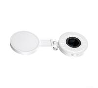 Magnetic for Selfie Light for Phone Portable LED Fill Magnetic(White) | Strong magnetic attach, hands-free selfies, compact 7.6cm size, USB rechargeable, fits any bag