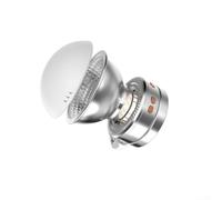 Magnetic for Selfie Light with Adjustable Stand: Portable LED Fill Light for Vlogging, Makeup & Portraits - Rechargeable Type-C, 2500K-7000K, Compact 73mm Design