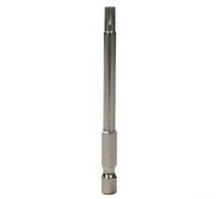 Magnetic For Torx Screwdriver Bit T40 75mm Hex Shank Tool for All Pneumatic and Electric Screwdrivers (Hole)
