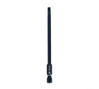 Magnetic For Torx Screwdriver Bits Set 100mm Long, T7-T40 Star Drive Bit 1/4 Inch Hex Shank for Electric Drill, blues Alloy Steel Anti-Slip Extended Tip(for t20)